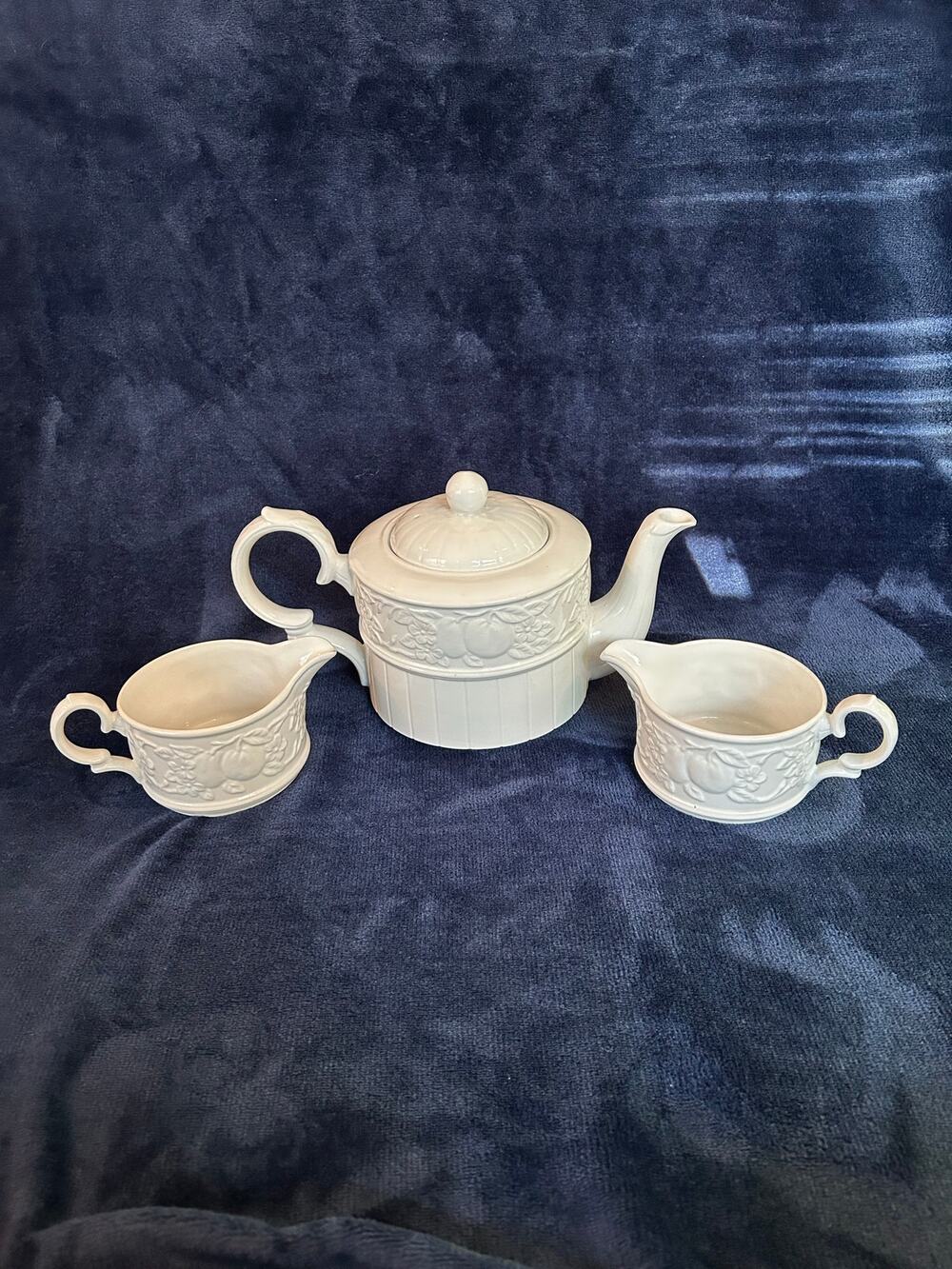 Vintage Myott England Teapot Set
